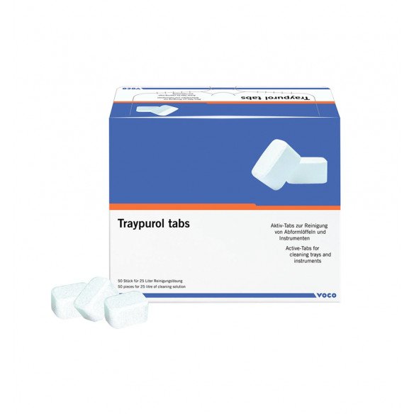 Traypurol Tabs - Nettoyage Voco