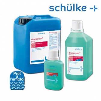 Gel hydroalcoolique Desderman Pure - Schülke