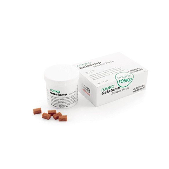 Gelatamp blister pack - Boite de 20 Roeko