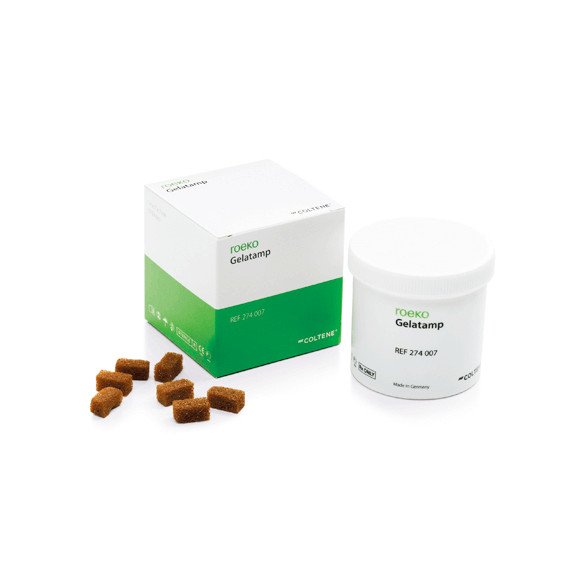 Gelatamp éponges Roeko
