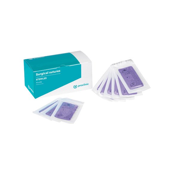 Suture soie boite de 12 Proclinic