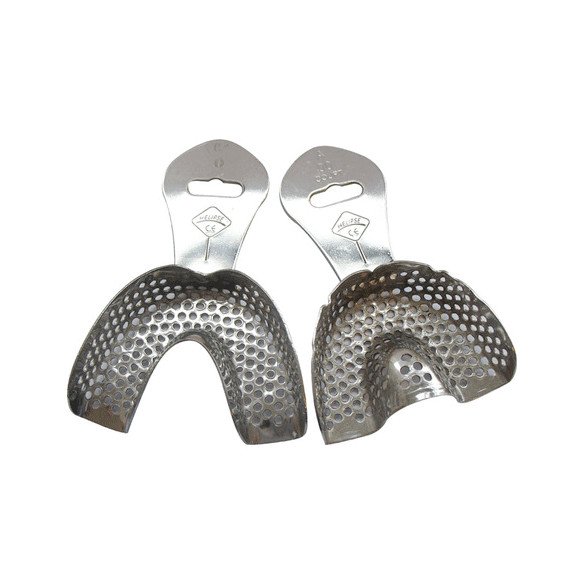 Portes-empreintes standards perforés Helipse