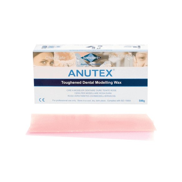 Cire Anutex rose 500g Kemdent