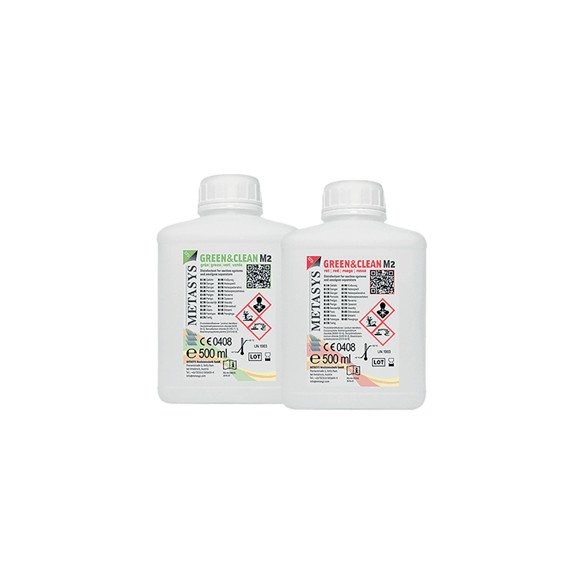Green & Clean M2 - recharge 2x500ml Metasys