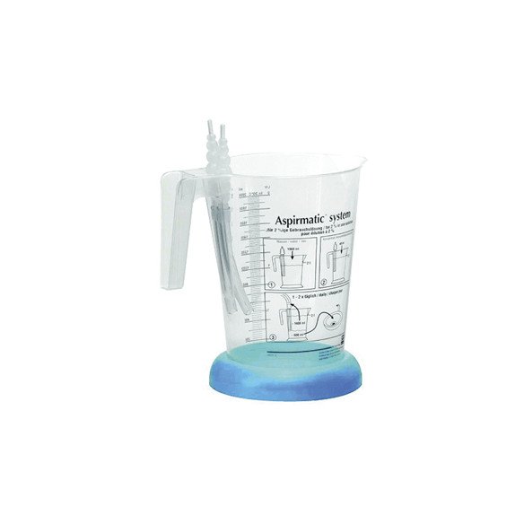 Aspirmatic doseur system - Récipient 2L Schülke