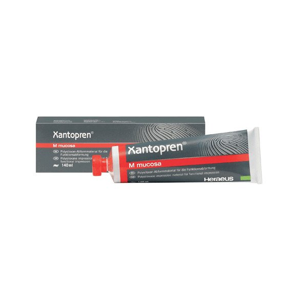 Xantopren Mucosa 140ml Heraeus