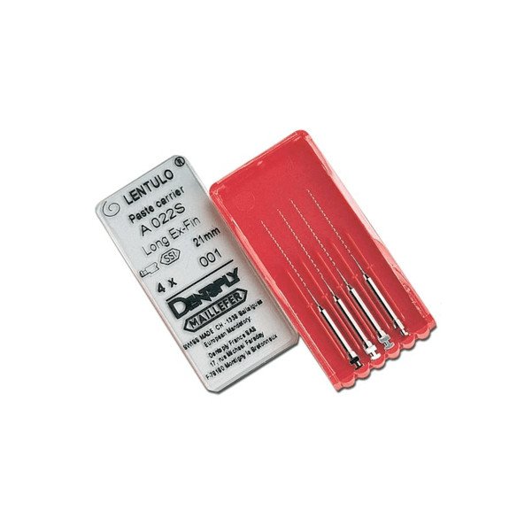 Lentulo  Boite de 4 instruments  Dentsply Maillefer