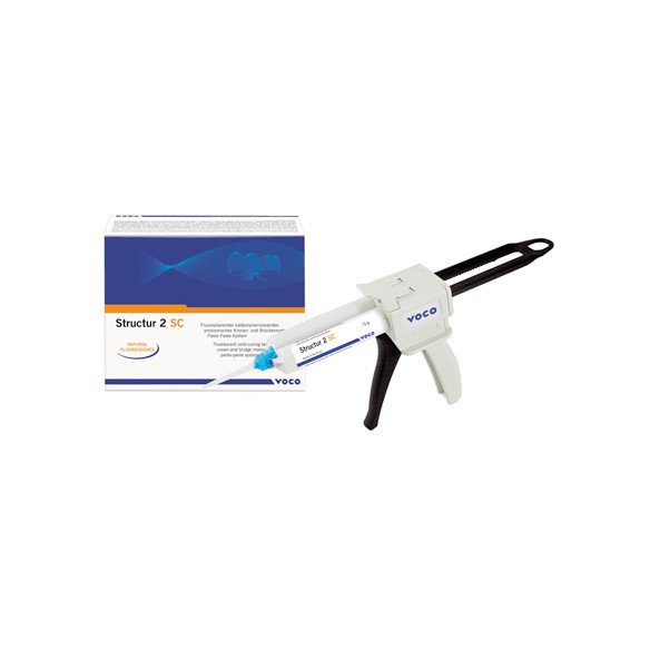 Structur 2 SC - Coffret géant 5x75g Voco