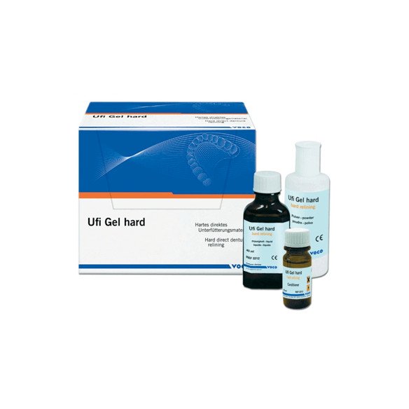 Ufi Gel Hard - Coffret poudre liquide Voco