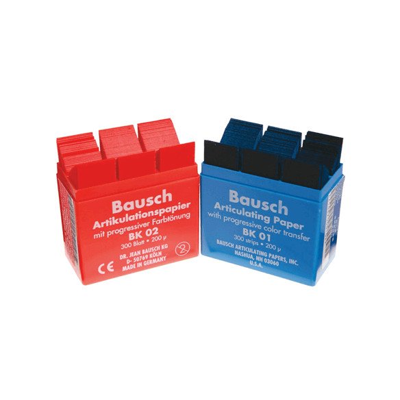 Papier à articuler 200 µ boite de 300 feuilles Bausch