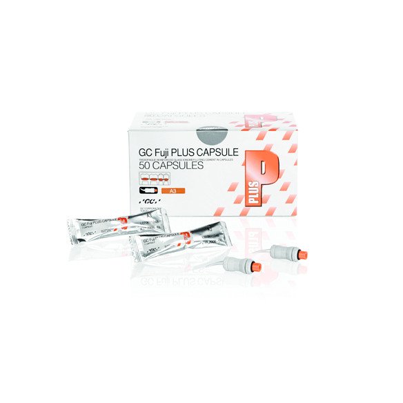 Fuji Plus Capsules - Boite de 50 GC