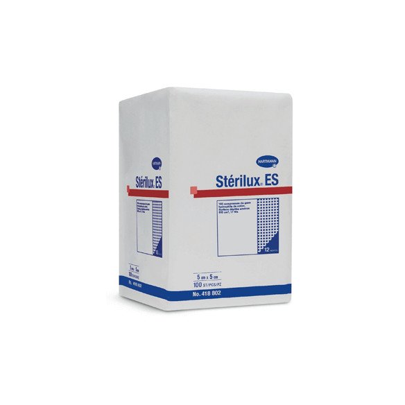 Sterilux ES non stériles - 100 compresses Hartmann