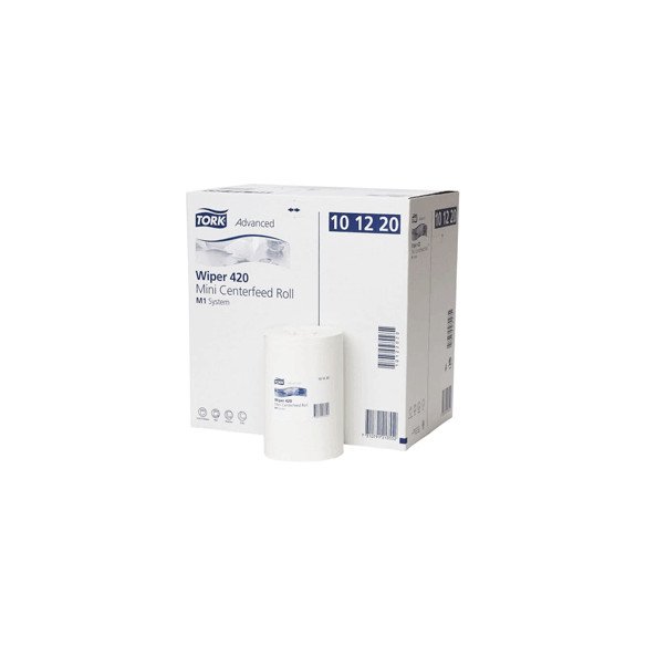 Mini-bobines Tork Advanced 420 M1 - Le lot de 11 bobines de 75m Tork