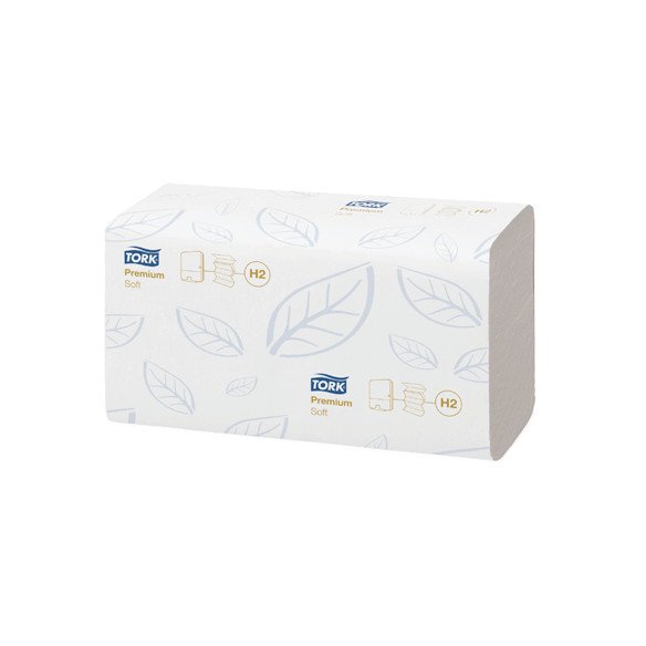 Essuie-mains doux Tork Xpress H2 - Lot de 2310 essuie-mains Tork