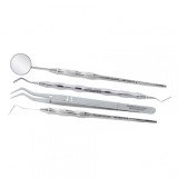 Kit de soins 4 instruments Design Prodont Holliger