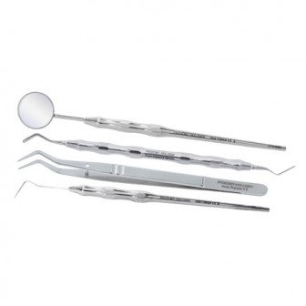 Kit de soins 4 instruments Design Prodont Holliger
