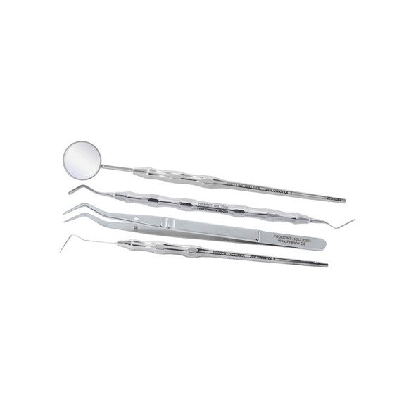 Kit de soins 4 instruments Design Prodont Holliger