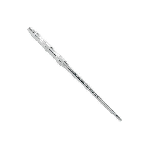 Manche de miroir inox Design Prodont Holliger