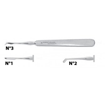 Syndesmotome de Chompret manche massif Prodont Holliger