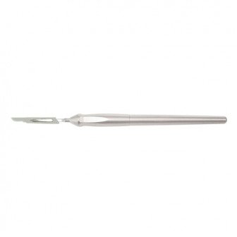 Manche de bistouri rond XL Prodont Holliger