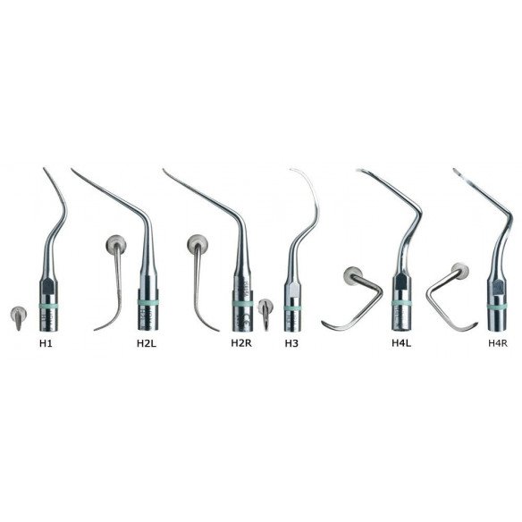 Insert parodontie curettes débridement Acteon Satelec