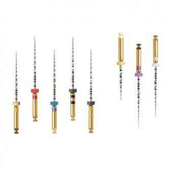 Limes ProTaper Gold Finishing File - 6 instruments Dentsply Maillefer