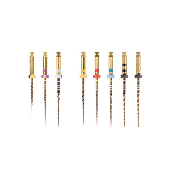 Limes ProTaper Gold Assortiment - 6 instruments Dentsply Maillefer