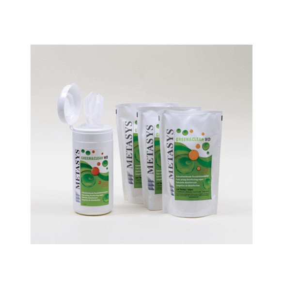 Green & Clean WD - Kit introduction Metasys