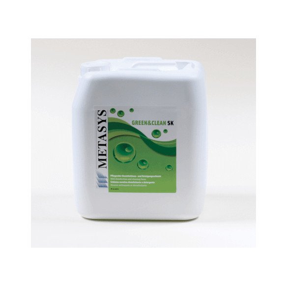 Green & Clean SK - Recharge bidon de 5L Metasys