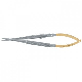 Porte-aiguilles droit carbure tungstène 747.01TC Prodont Holliger