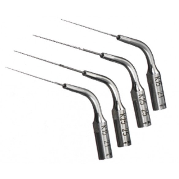 Inserts Endodontie irrigation lot de 4 Acteon