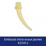 Embouts intra-oraux - Boite de 100 embouts Medistock