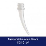 Embouts intra-oraux - Boite de 100 embouts Medistock