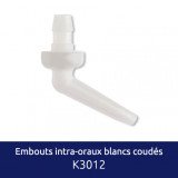 Embouts intra-oraux - Boite de 100 embouts Medistock