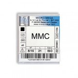 Limes MMC boite de 6 limes Micro Mega - déstockage