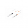 Seringue Luer 2.5ml + 100 aiguilles Larident