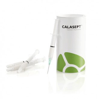 Calasept 4 seringues de 1.5ml + aiguilles Directa