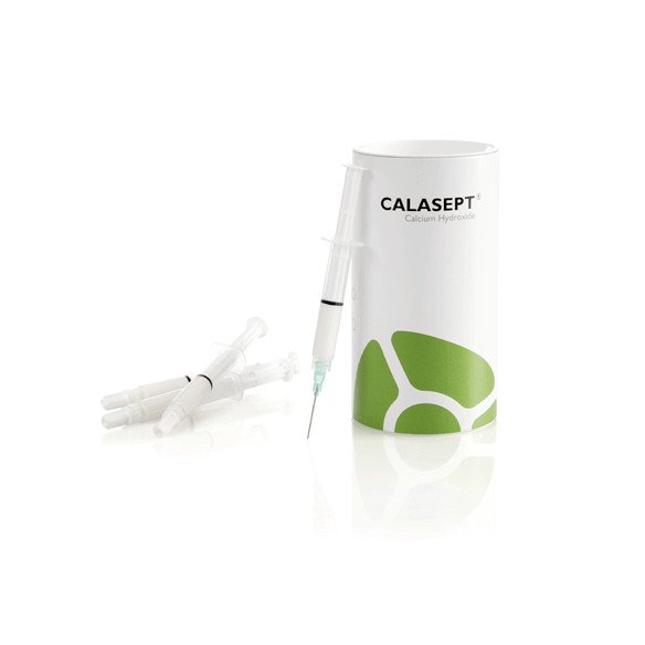 Calasept 4 seringues de 1.5ml + aiguilles Directa