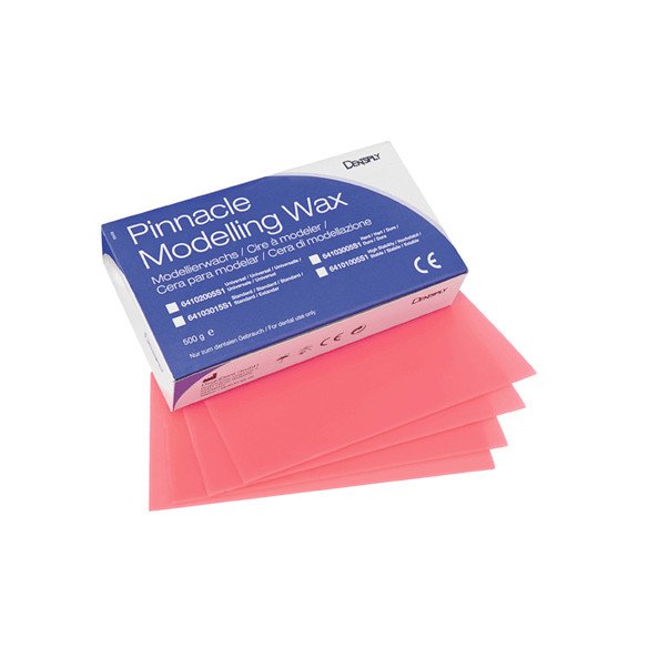 Cire Pinnacle Modelling Wax rose - 500g Dentsply