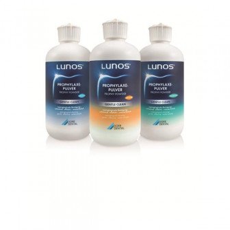 Poudre prophylactique Lunos Gentle Clean 4x180g Dürr Dental