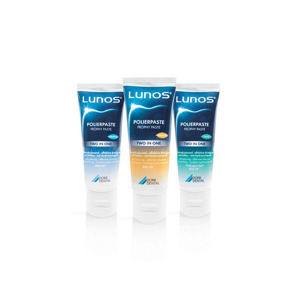 Pâte de polissage Lunos Two in One 100g Dürr Dental
