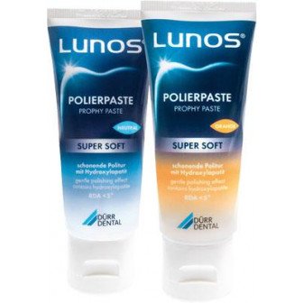 Pâte de polissage Lunos Super Soft 50g  Dürr Dental