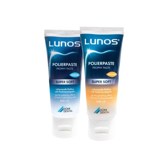Pâte de polissage Lunos Super Soft 50g  Dürr Dental