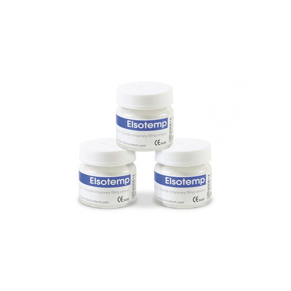 Ciment d'obturation Elsotemp Elsodent
