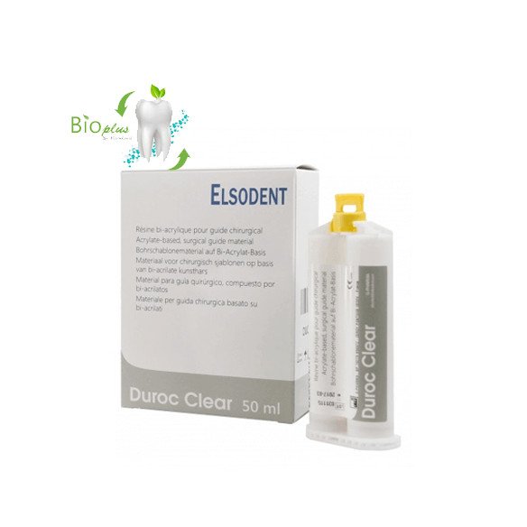 Duroc Clear cartouche de 50ml Elsodent