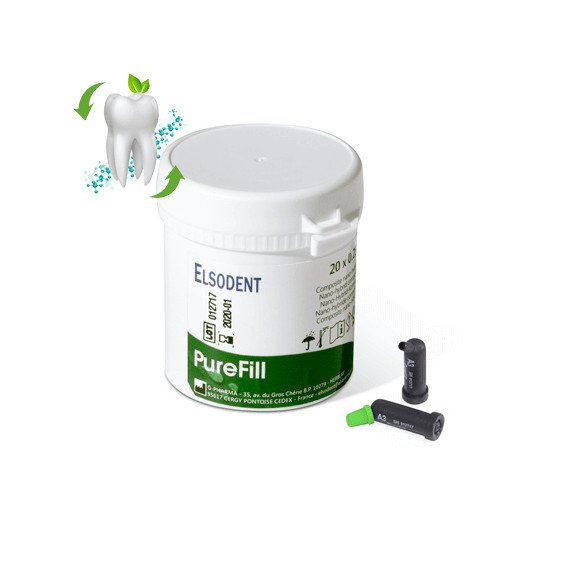 PureFill 2 20 capsules de 0.25g Elsodent