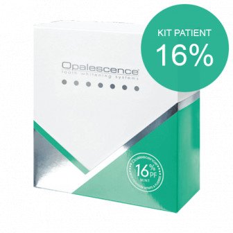 Opalescence PF - Kit Patient 16% 8 seringues de 1,2ml Ultradent