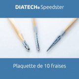 Fraises Diatech Speedster 10 fraises Coltene