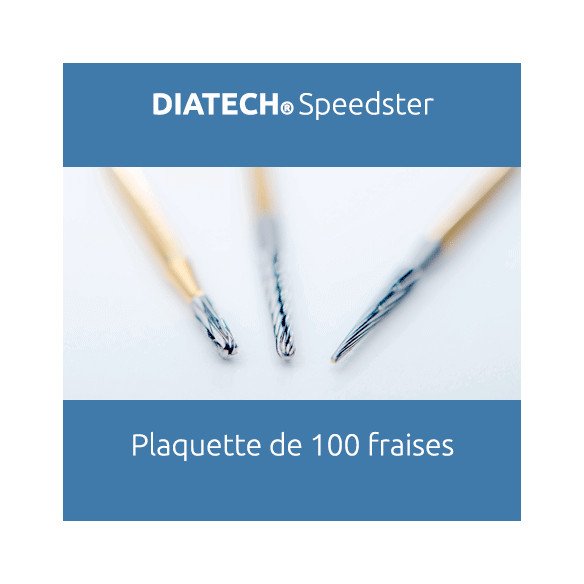 Fraises Diatech Speedster 100 fraises Coltene