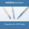 Fraises Diatech Speedster 100 fraises Coltene